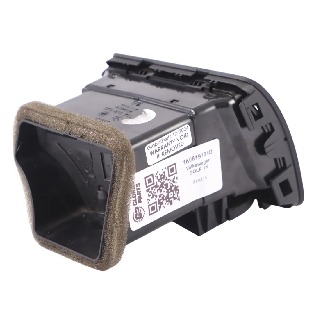1K Luftauslass Heizungsauslass Ziergitter Rechts für VW Golf mit Teilenummer 1K0819704D VW Golf 1K Luftauslass Heizungsauslass Ziergitter Rechts - SKU 1K0819704D - Teilenummer 1K0819704D