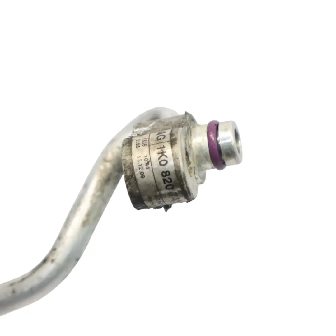 Volkswagen Golf Audi A3 8P Tuyau de climatisation A/C - SKU 1K0820741CM - Numéro de pièce 1K0820741CM