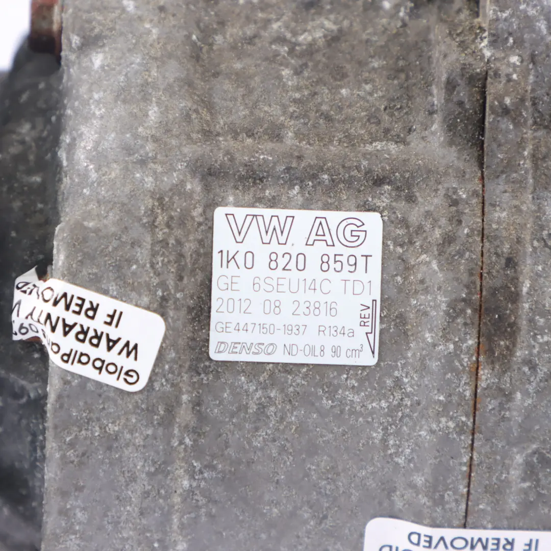 Pompa Sprężarka Klimatyzacji do Volkswagen VW Polo 6R o numerze 1K0820859T Volkswagen VW Polo 6R Pompa Sprężarka Klimatyzacji - SKU 1K0820859T - Numer Części 1K0820859T