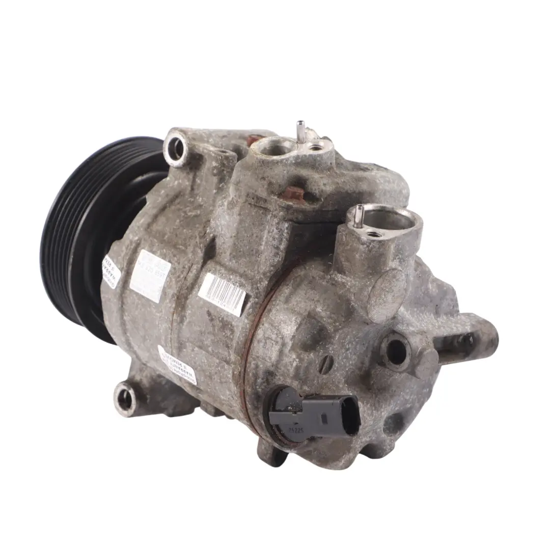 Volkswagen VW Polo 6R Air Conditioning Compressor A/C Unit Pump - SKU 1K0820859T - Part number 1K0820859T
