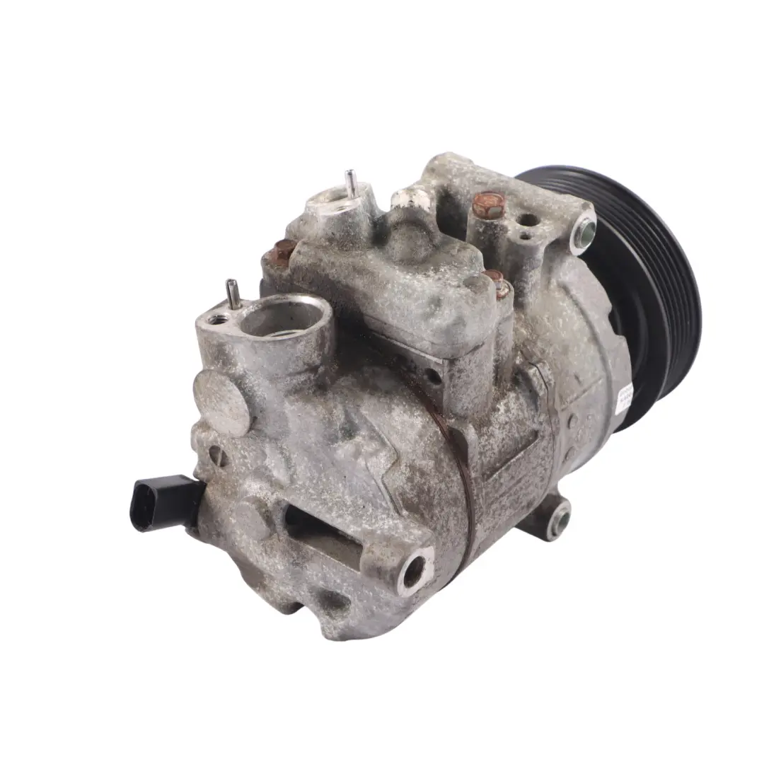 Volkswagen VW Polo 6R Aria condizionata Compressore A/C Pompa Unità - SKU 1K0820859T - Numero di parte 1K0820859T