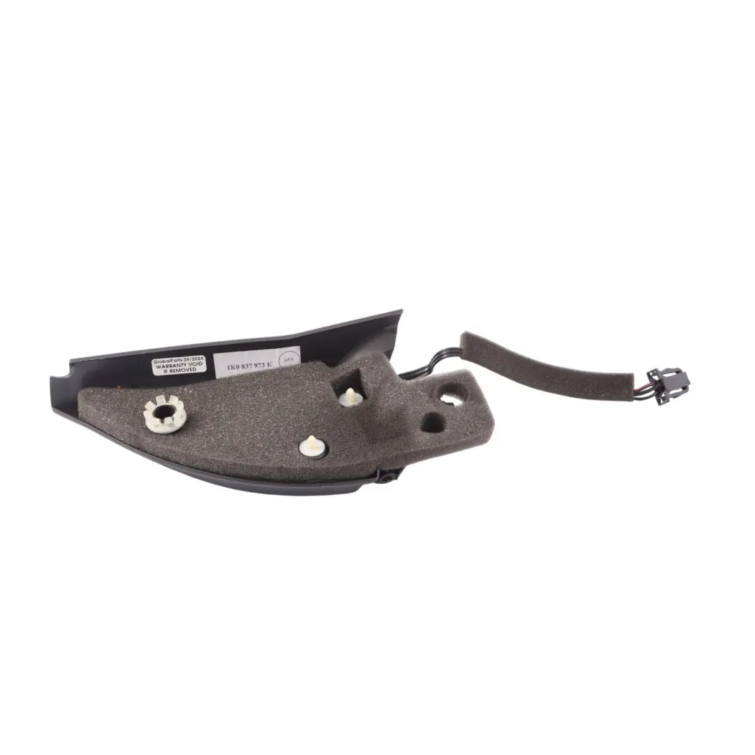 VW Golf V 5 1K Osłona Głośnika Trójkąt Przedni Lewy - SKU 1K0837973P - Numer Części 1K0837973P