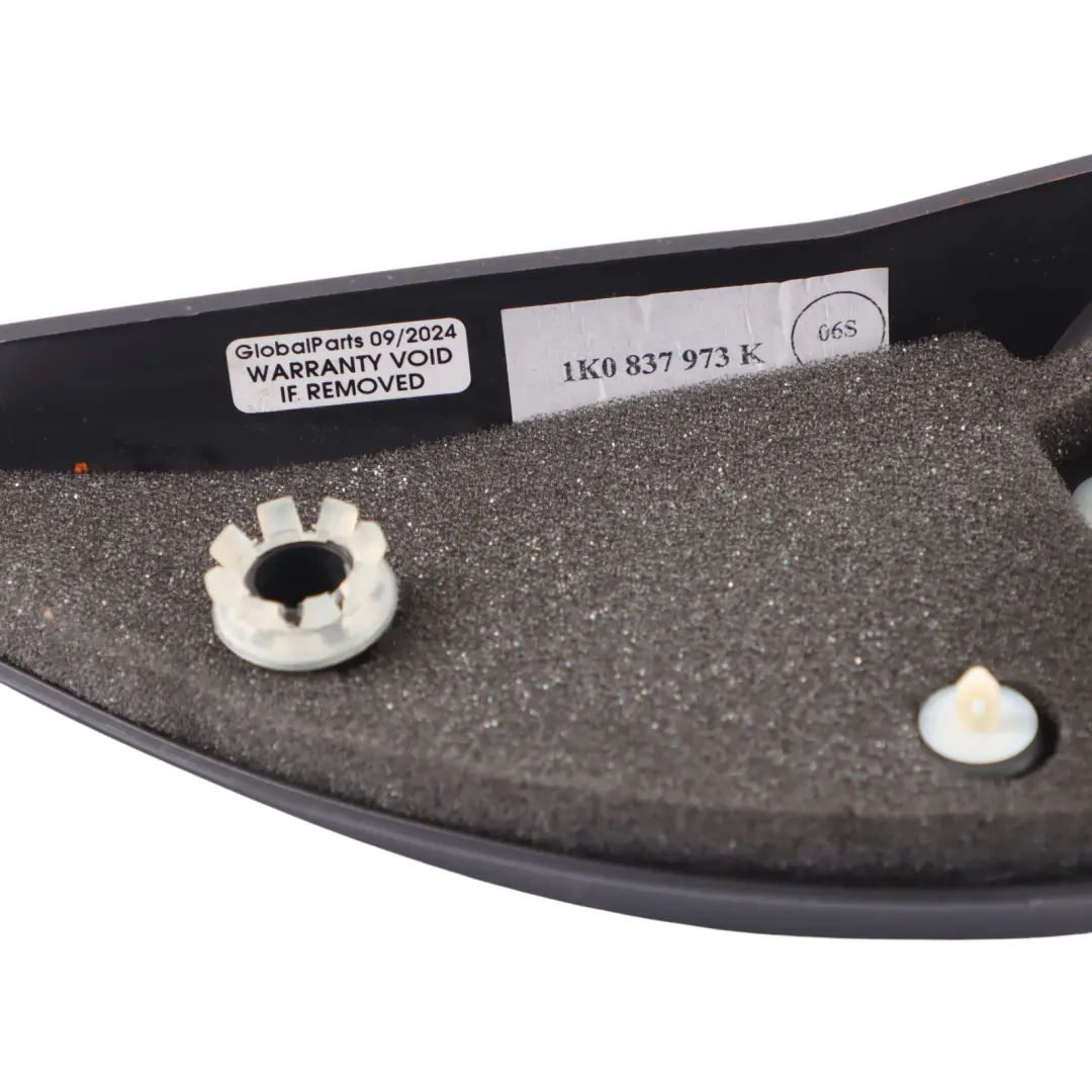 1K Lautsprecherabdeckung Dreieck Vorne Links Abdeckplatte für VW Golf V 5 mit Teilenummer 1K0837973P VW Golf V 5 1K Lautsprecherabdeckung Dreieck Vorne Links Abdeckplatte - SKU 1K0837973P - Teilenummer 1K0837973P