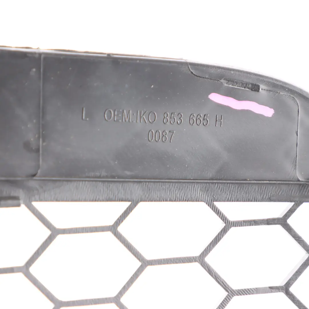 Mk5 GTI Front Left N/S Bumper Fog Light Cover to VW Volkswagen Golf with Part number 1K0853665S VW Volkswagen Golf Mk5 GTI Front Left N/S Bumper Fog Light Cover - SKU 1K0853665S - Part number 1K0853665S