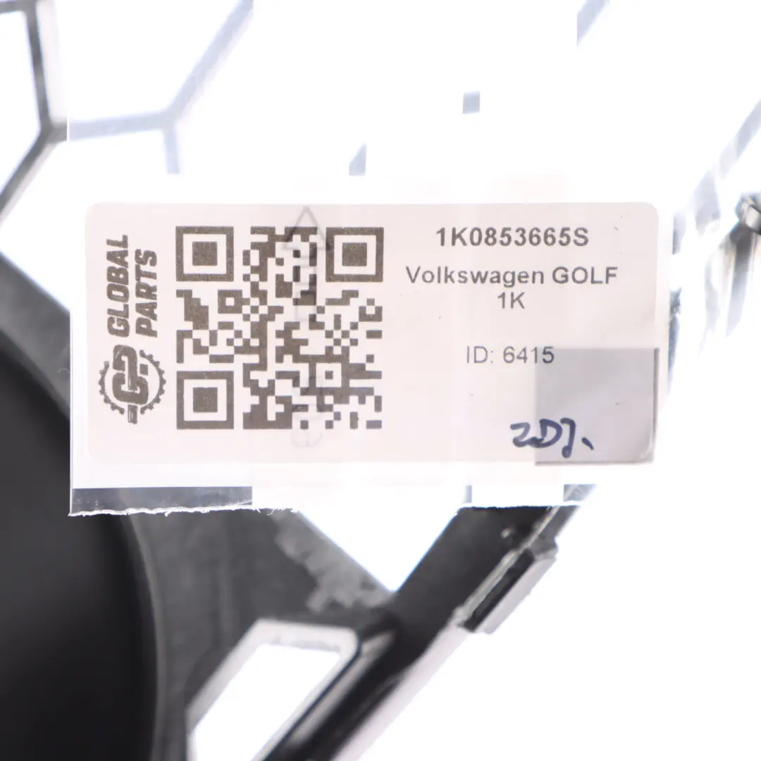 Mk5 GTI Front Left N/S Bumper Fog Light Cover to VW Volkswagen Golf with Part number 1K0853665S VW Volkswagen Golf Mk5 GTI Front Left N/S Bumper Fog Light Cover - SKU 1K0853665S - Part number 1K0853665S
