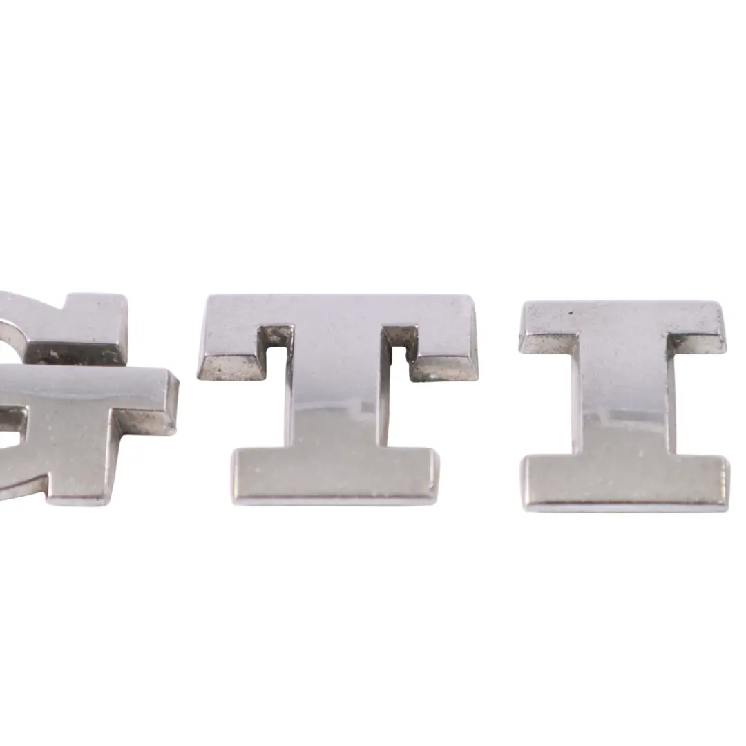 1K Koffer Raum Aufgeklebtes Emblem Schriftzug GTI für Volkswagen Golf mit Teilenummer 1K0853675BJ Volkswagen Golf 1K Koffer Raum Aufgeklebtes Emblem Schriftzug GTI - SKU 1K0853675BJ - Teilenummer 1K0853675BJ