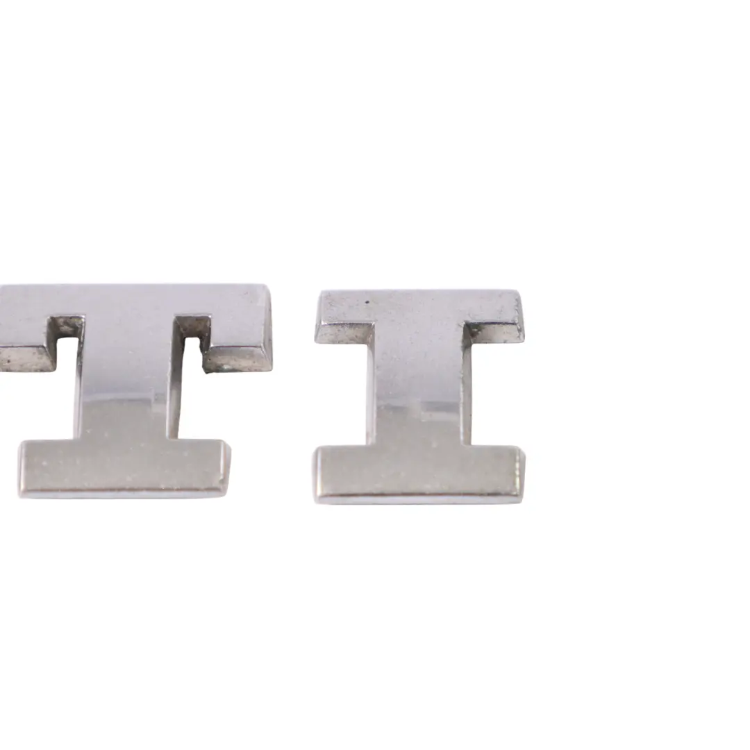 Volkswagen Golf 1K Trasero Trasero Adherido Emblema Lettering GTI - SKU 1K0853675BJ - Número de pieza 1K0853675BJ