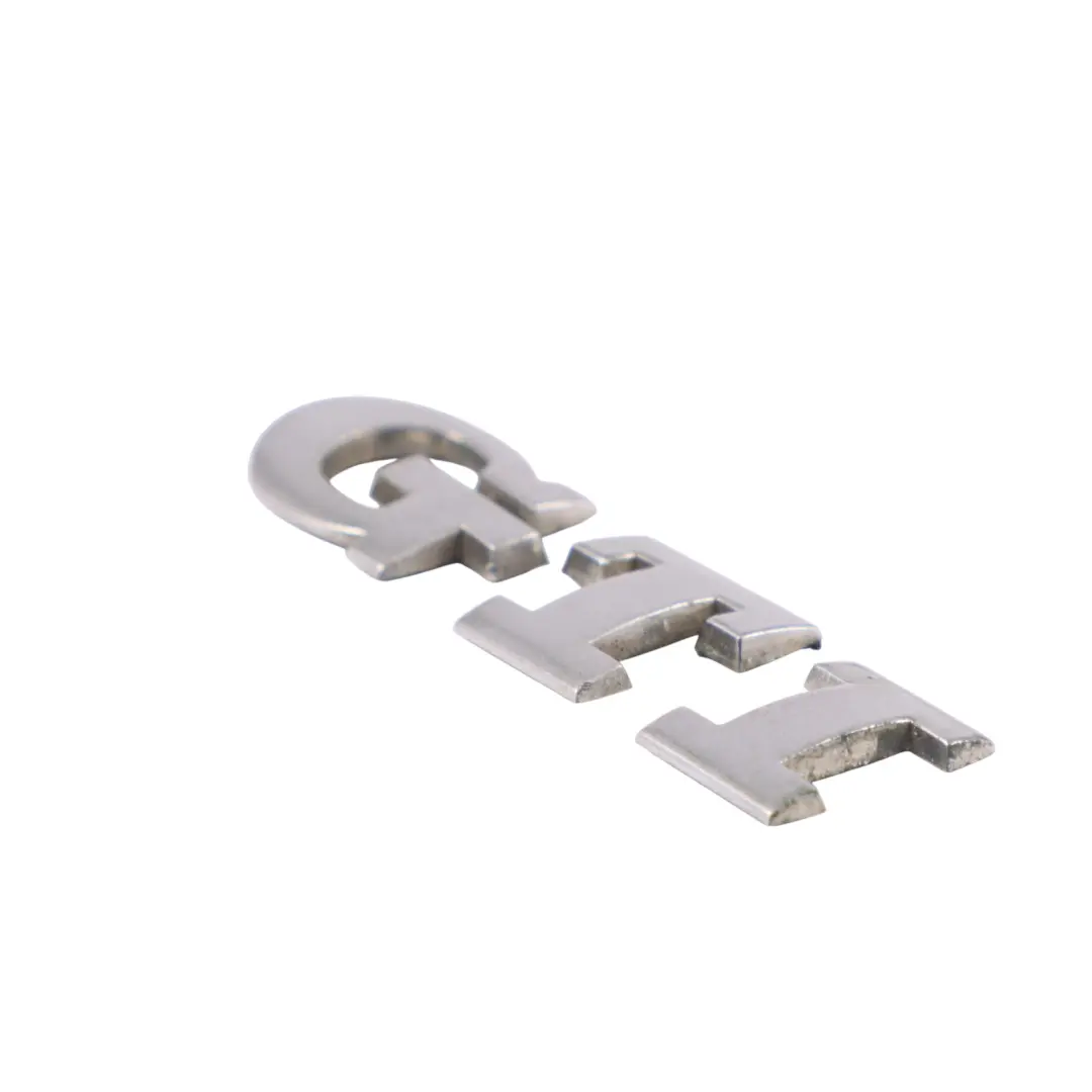 1K Koffer Raum Aufgeklebtes Emblem Schriftzug GTI Volkswagen Golf - SKU 1K0853675BJ - Teilenummer 1K0853675BJ