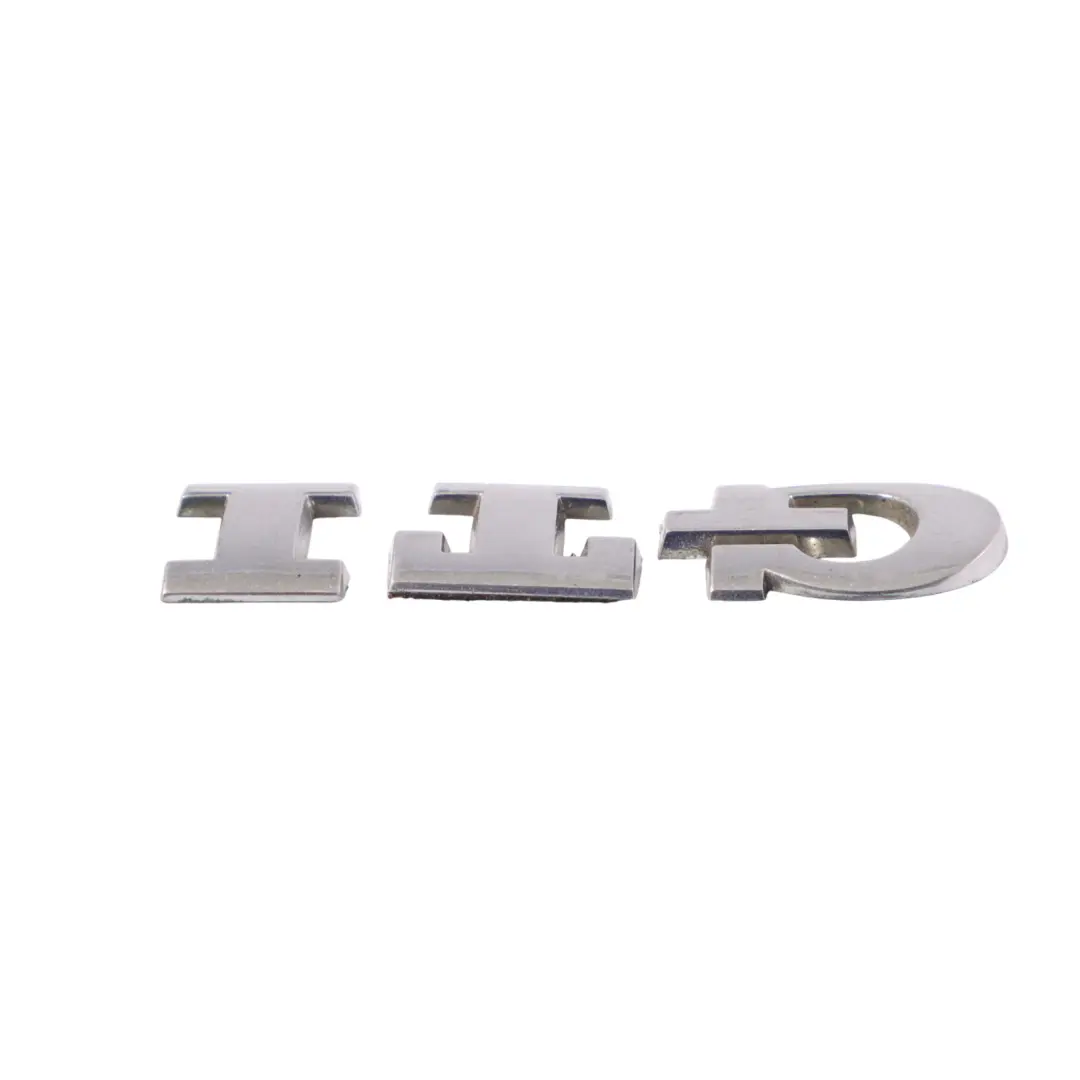 1K Koffer Raum Aufgeklebtes Emblem Schriftzug GTI Volkswagen Golf - SKU 1K0853675BJ - Teilenummer 1K0853675BJ