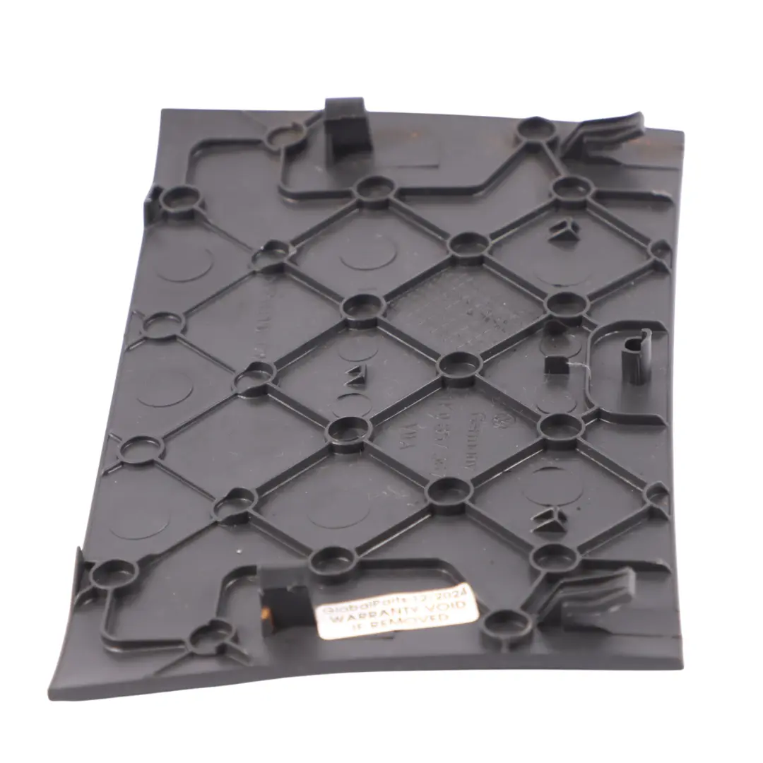VW Golf 1K Console anteriore inferiore cruscotto copertura vuoto - SKU 1K0857367 - Numero di parte 1K0857367