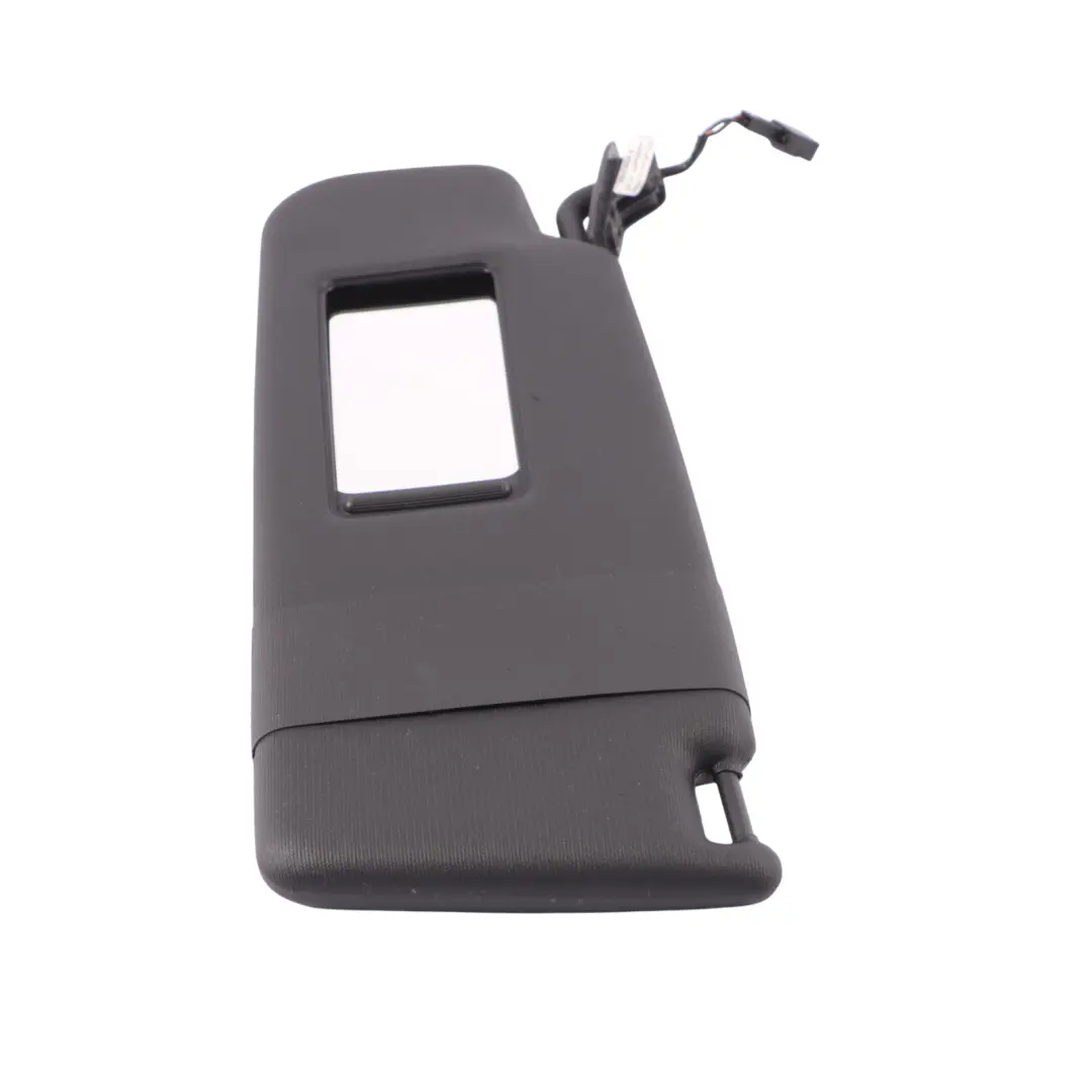 VW Golf 1K Parasol Delantero Espejo Lateral Izquierdo Negro 1K0857551N - SKU 1K0857551N-1 - Número de pieza 1K0857551N-1