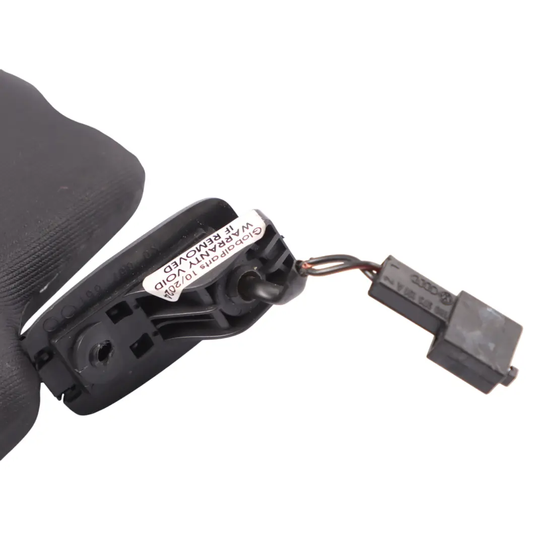 VW Golf 1K Parasol Delantero Espejo Lateral Izquierdo Negro 1K0857551N - SKU 1K0857551N-1 - Número de pieza 1K0857551N-1