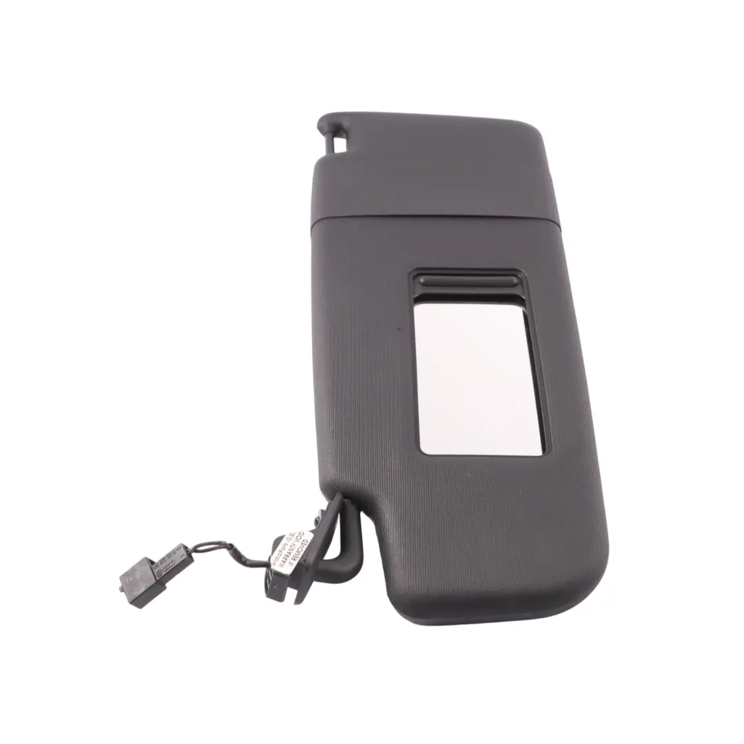 1K Front Sun Visior Left N/S Side Mirror Sunshade Black 1K0857551N to VW Golf with Part number 1K0857551N-1 VW Golf 1K Front Sun Visior Left N/S Side Mirror Sunshade Black 1K0857551N - SKU 1K0857551N-1 - Part number 1K0857551N-1