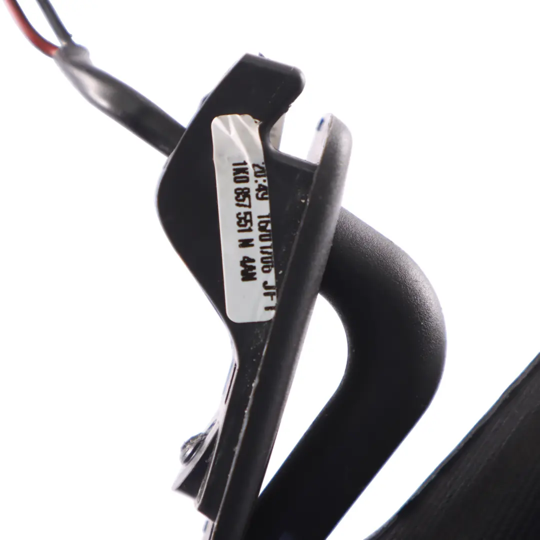 VW Golf 1K Parasol Delantero Espejo Lateral Izquierdo Negro 1K0857551N - SKU 1K0857551N-1 - Número de pieza 1K0857551N-1
