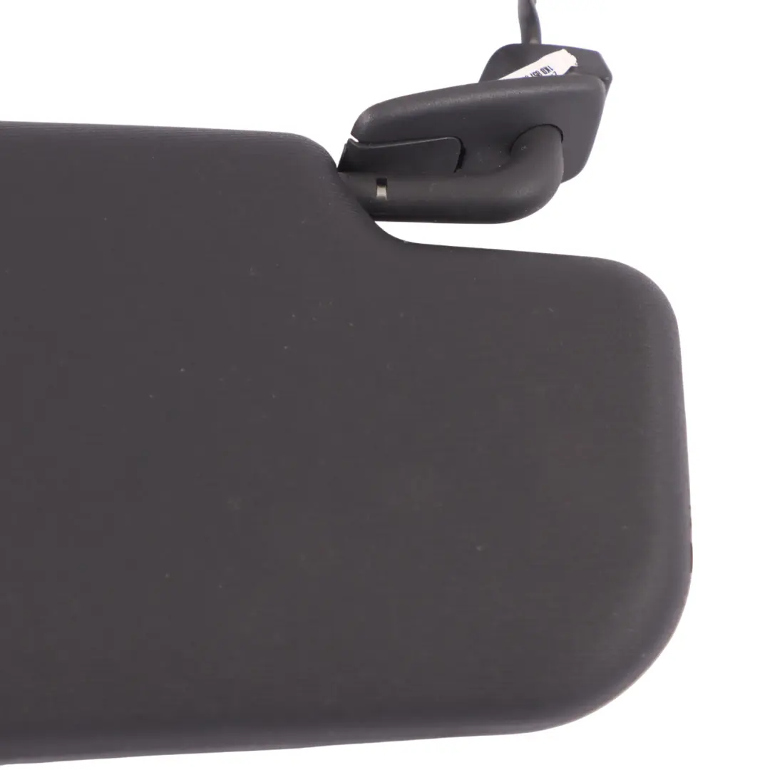 VW Golf 1K Front Sun Visior Left N/S Side Mirror Sunshade Black - SKU 1K0857551N-1 - Part number 1K0857551N