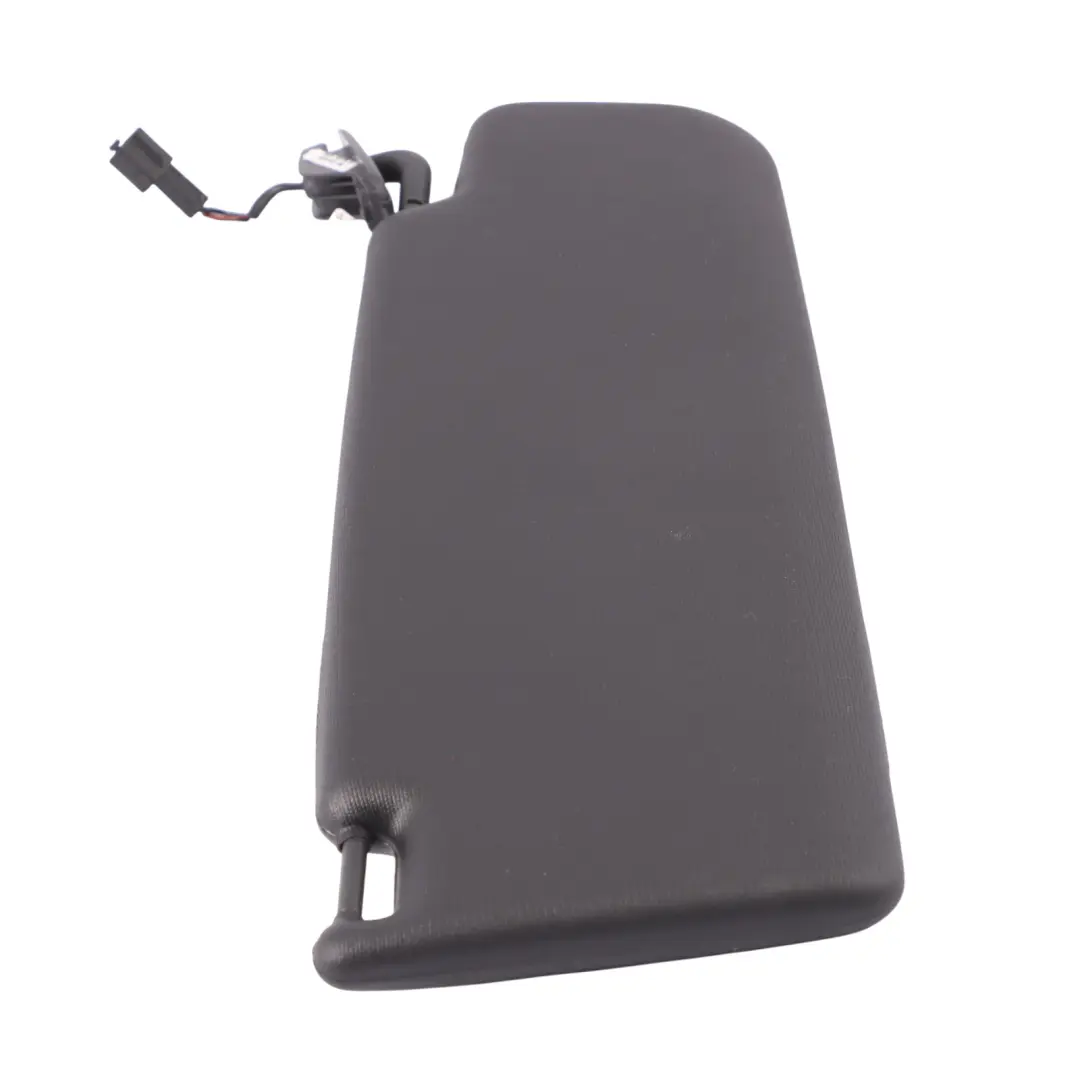 VW Golf 1K Front Sun Visior Left N/S Side Mirror Sunshade Black 1K0857551N - SKU 1K0857551N-1 - Part number 1K0857551N-1