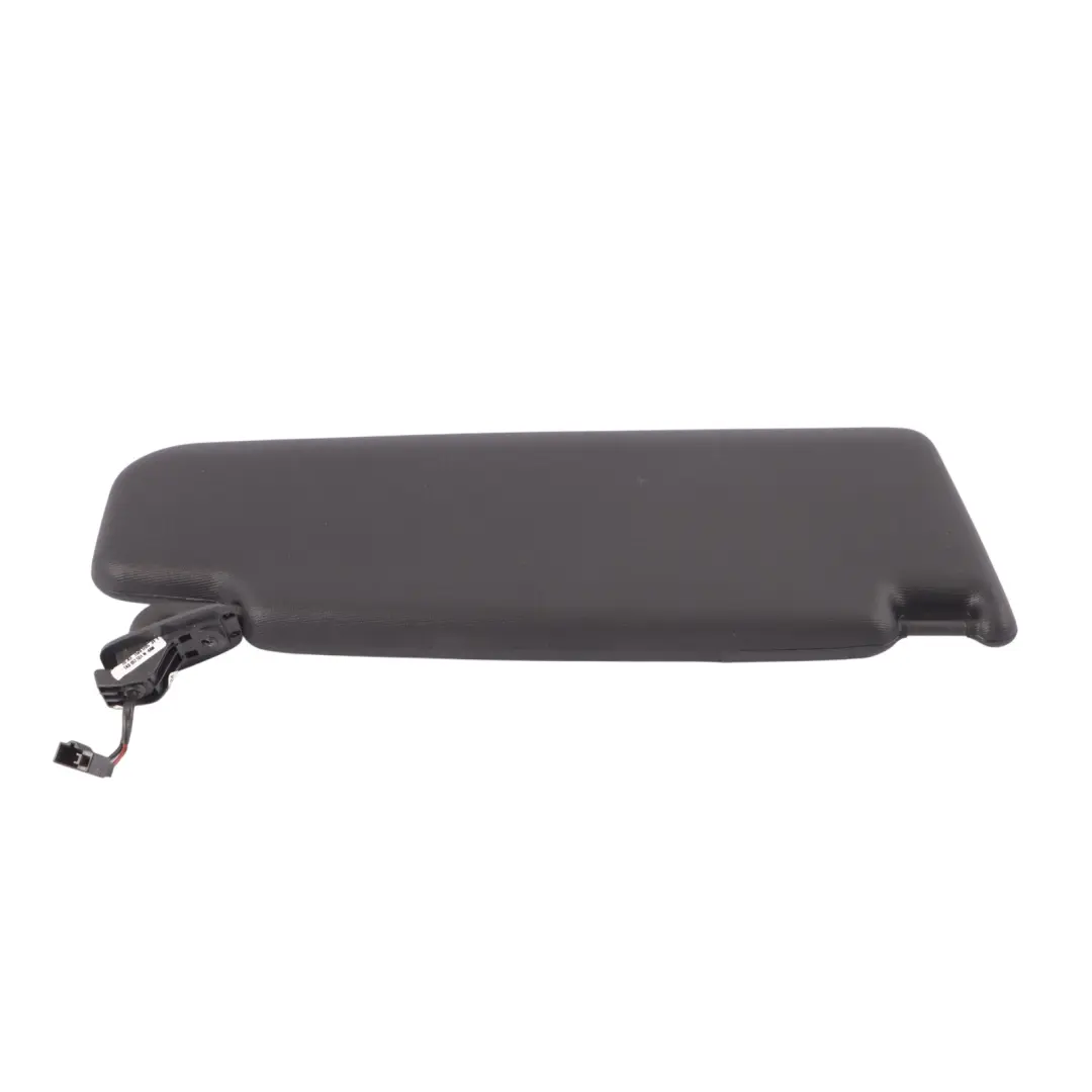 VW Golf V parasole anteriore sinistro parasole specchio laterale Nero 1K0857551N - SKU 1K0857551N-1 - Numero di parte 1K0857551N-1