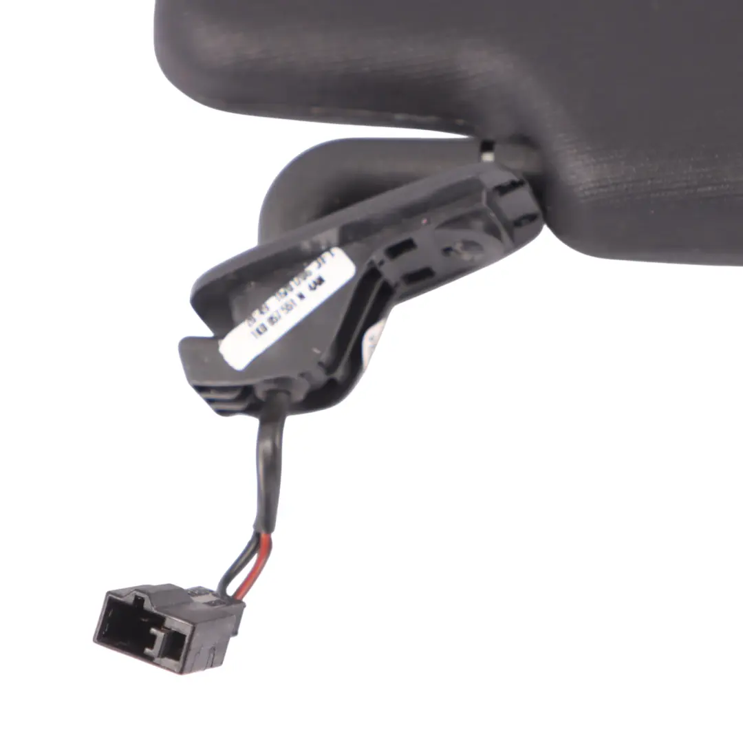 1K Front Sun Visior Left N/S Side Mirror Sunshade Black to VW Golf with Part number 1K0857551N VW Golf 1K Front Sun Visior Left N/S Side Mirror Sunshade Black - SKU 1K0857551N-1 - Part number 1K0857551N