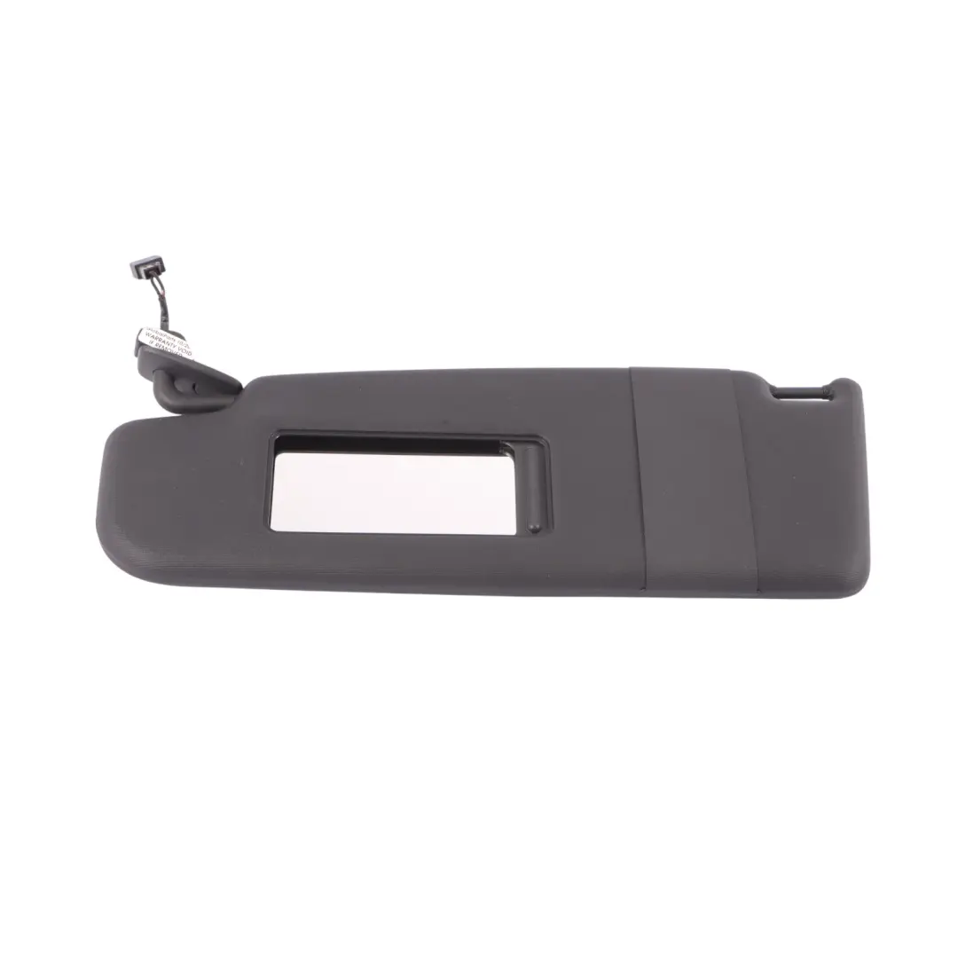 VW Golf 1K Osłona Przeciwsłoneczna Lewy Przód Czarna 1K0857551N - SKU 1K0857551N-1 - Numer Części 1K0857551N-1