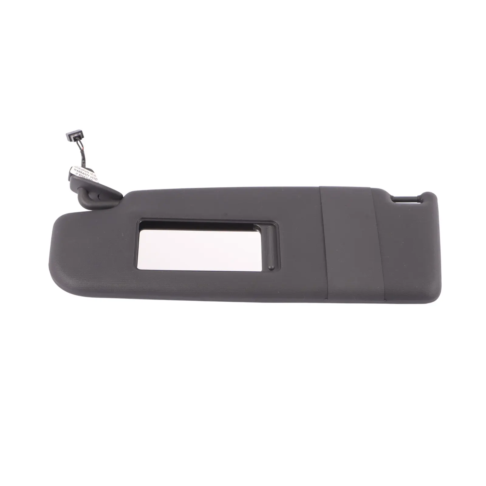 VW Golf V parasole anteriore sinistro parasole specchio laterale Nero 1K0857551N