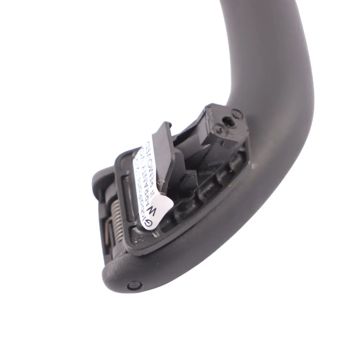 1K Headlining Roof Handle Grab Black Interior VW Golf V 5 - SKU 1K0857607H - Part number 1K0857607H