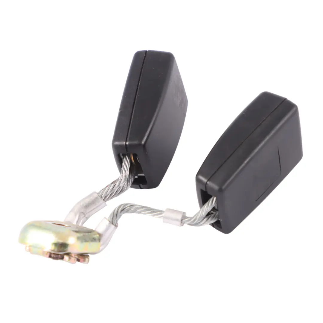 VW Golf V 5 1K Napinacz Klamra Pasa Bezpieczeństwa Tylnej Kanapy - SKU 1K0857739H - Numer Części 1K0857739H
