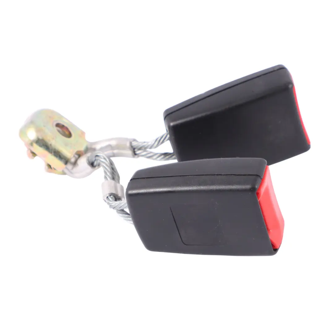 VW Golf V 5 1K Tenditore cintura panchina posteriore sinistra destra - SKU 1K0857739H - Numero di parte 1K0857739H