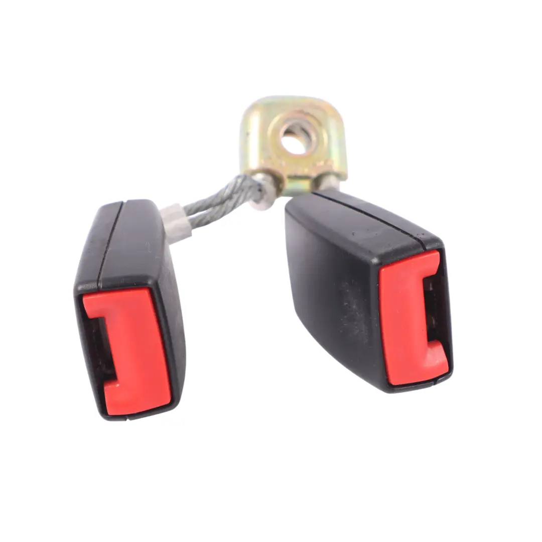 VW Golf V 5 1K Napinacz Klamra Pasa Bezpieczeństwa Tylnej Kanapy - SKU 1K0857739H - Numer Części 1K0857739H
