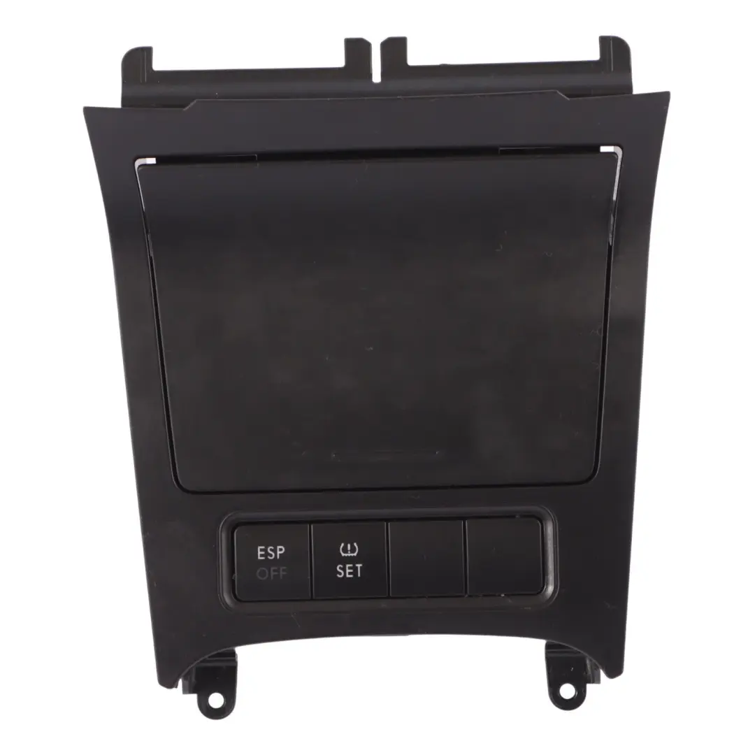 Compartimiento almacenamiento bandeja consola delantera para VW Golf 5 con número de pieza 1K0857961 VW Golf 5 Compartimiento almacenamiento bandeja consola delantera - SKU 1K0857961 - Número de pieza 1K0857961