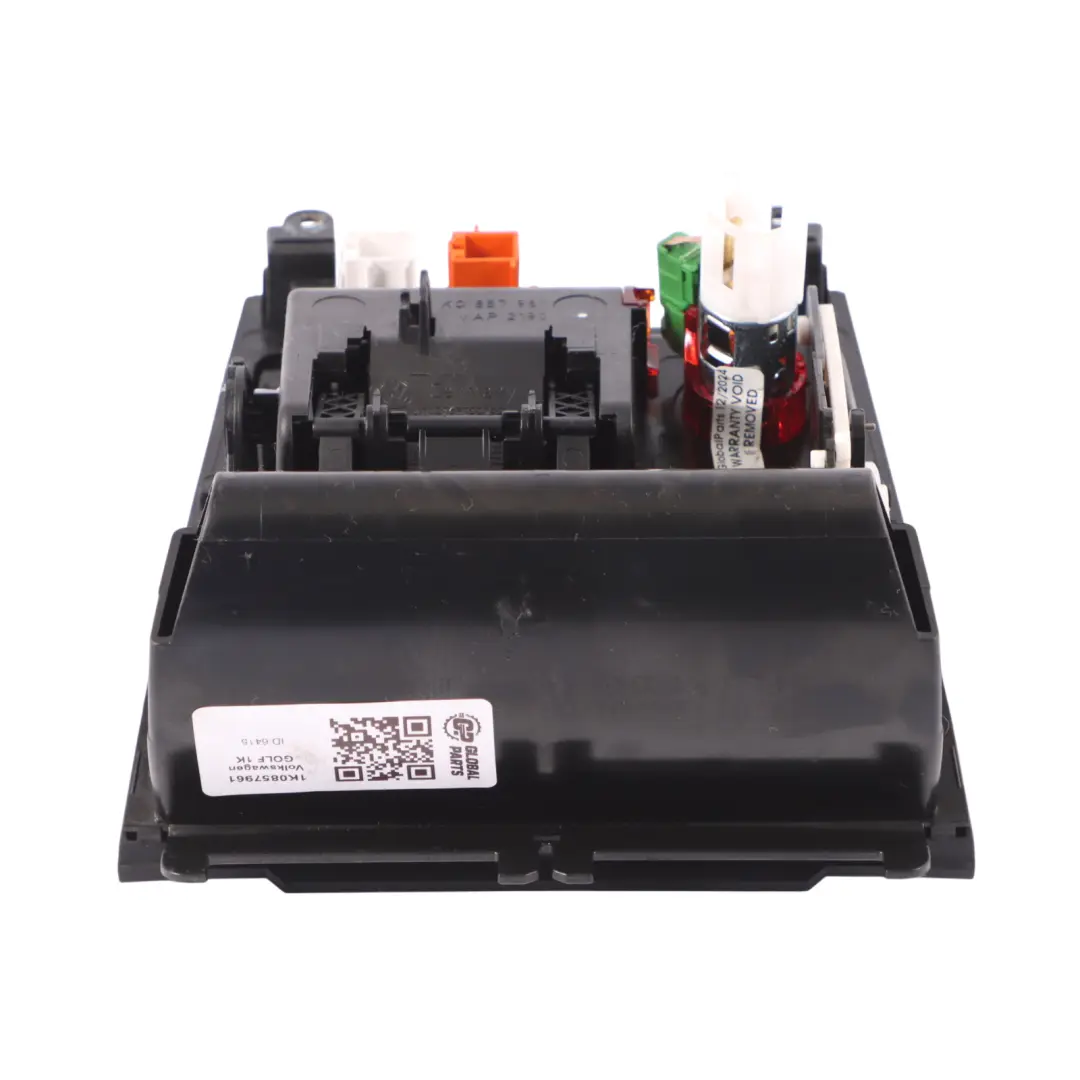 VW Volkswagen Golf 5 Front Centre Console Tray Storage Compartment - SKU 1K0857961 - Part number 1K0857961