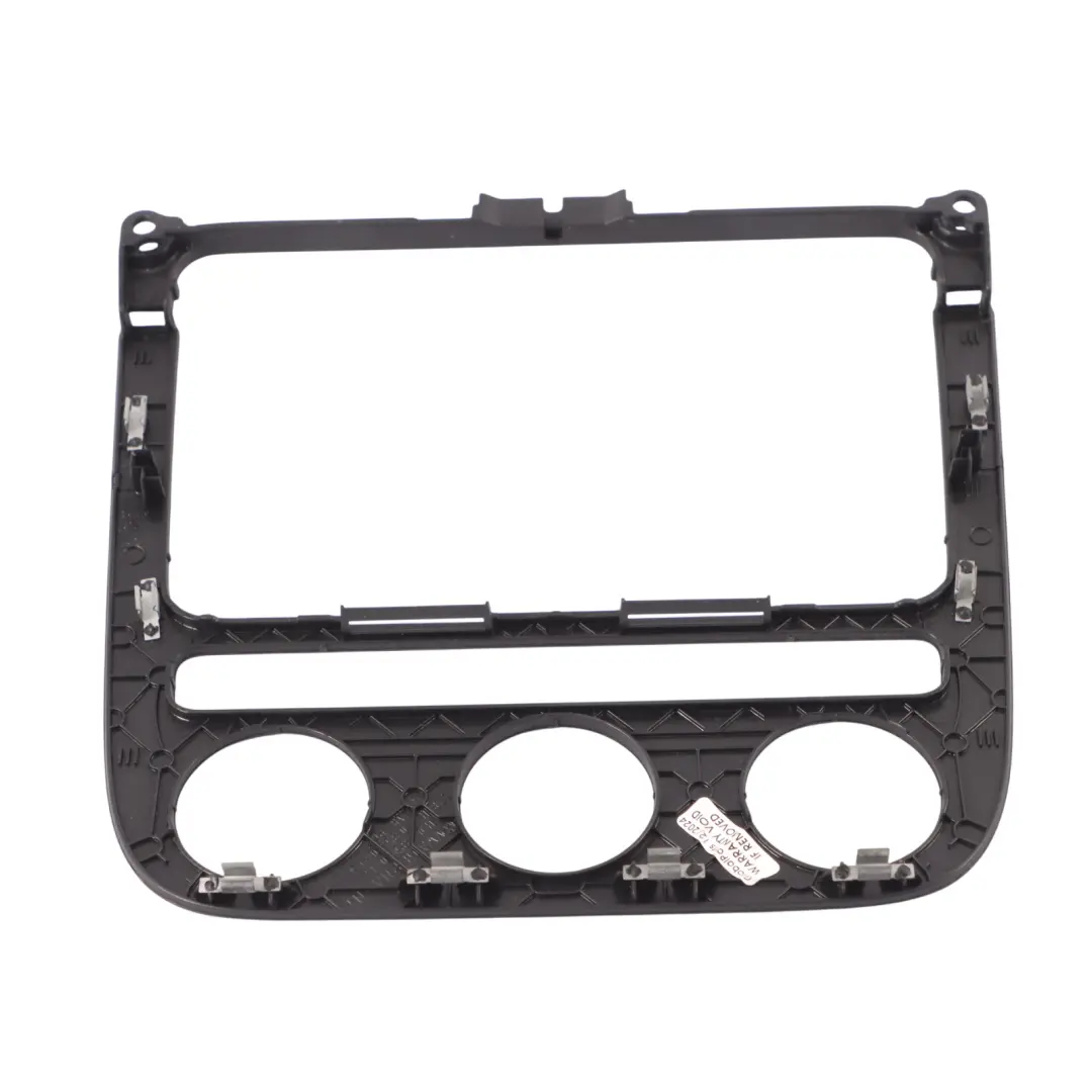 Tableau bord A/C Air Condition Climate Trim Cover 1K0858069G pour Volkswagen Golf 5 à propos du numéro de pièce 1K0858069L Volkswagen Golf 5 Tableau bord A/C Air Condition Climate Trim Cover 1K0858069G - SKU 1K0858069L - Numéro de pièce 1K0858069L