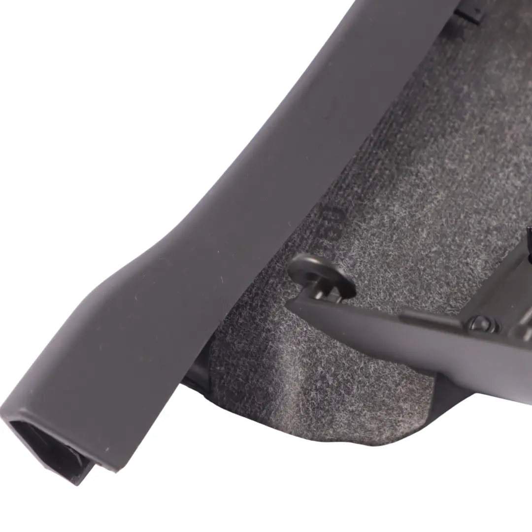 VW Golf V 5 1K Columna de dirección superior Cubierta Panel Trim - SKU 1K0858560 - Número de pieza 1K0858560