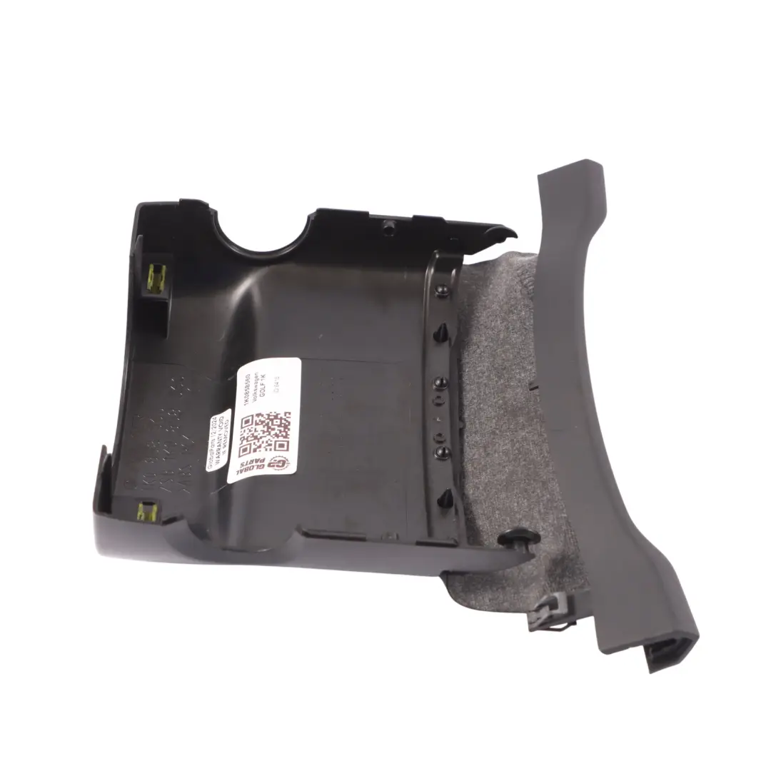 VW Golf V 5 1K Steering Column Upper Top Cover Panel Trim - SKU 1K0858560 - Part number 1K0858560