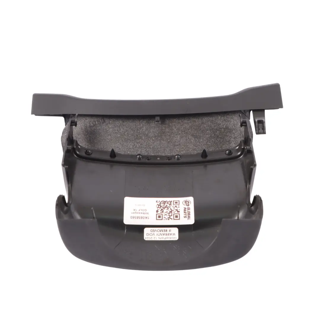 1K Pannello copertura superiore piantone dello sterzo per VW Golf V 5 con numero di parte 1K0858560 VW Golf V 5 1K Pannello copertura superiore piantone dello sterzo - SKU 1K0858560 - Numero di parte 1K0858560