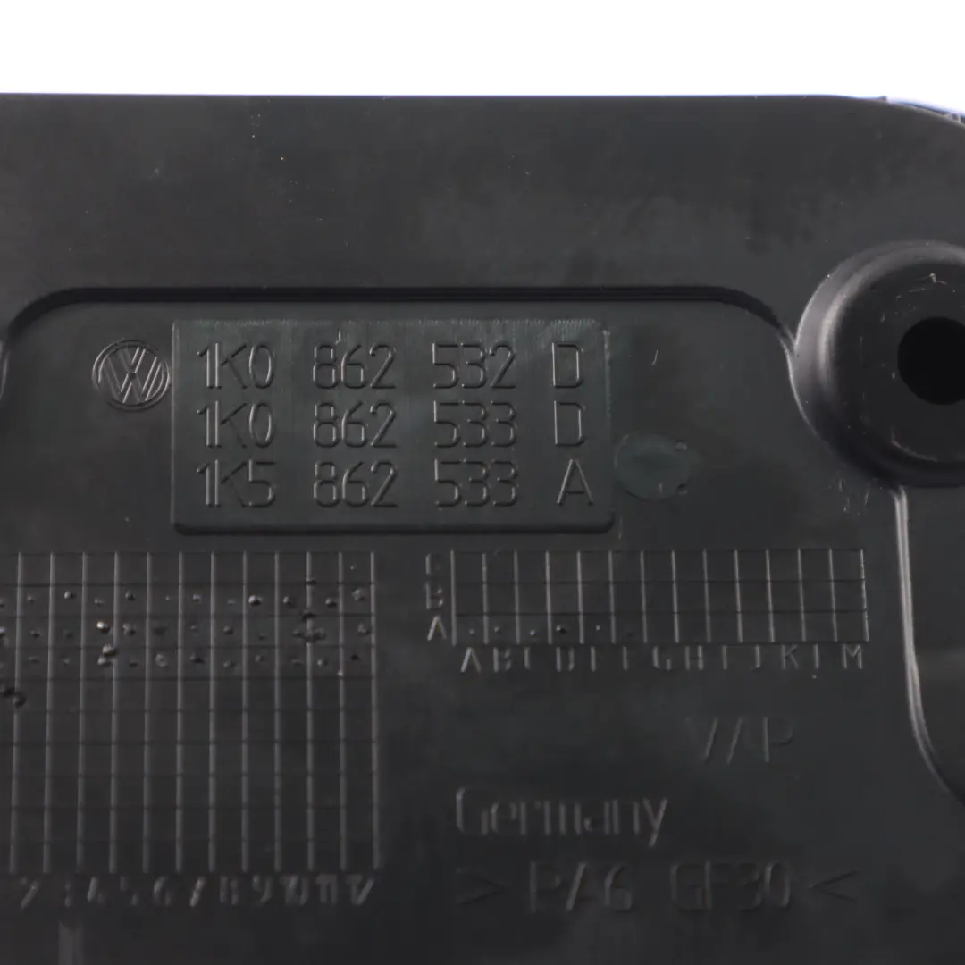 VW Golf 5 Supporto portabicchieri posteriore Pannello montaggio - SKU 1K0862532G - Numero di parte 1K0862532G