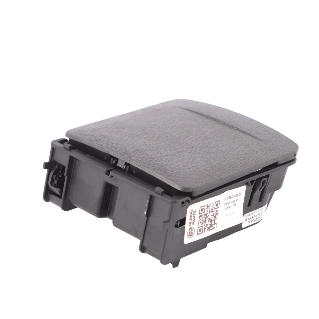 Uchwyt Na Kubki Napoje Cupholder Tył do VW Volkswagen Golf 5 o numerze 1K0862532G VW Volkswagen Golf 5 Uchwyt Na Kubki Napoje Cupholder Tył - SKU 1K0862532G - Numer Części 1K0862532G
