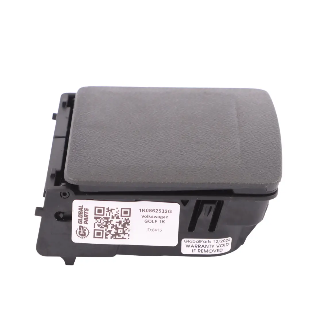 VW Volkswagen Golf 5 Uchwyt Na Kubki Napoje Cupholder Tył - SKU 1K0862532G - Numer Części 1K0862532G