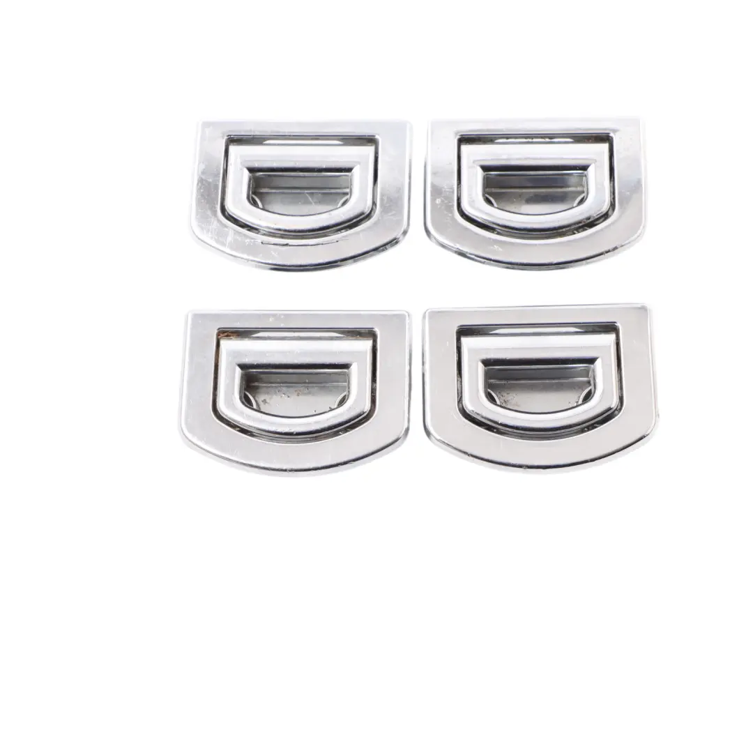 Audi A4 B8 A5 8T Boot Trunk Tie Down Hooks Chrome Set x4 - SKU 1K0864203 - Part number 1K0864203