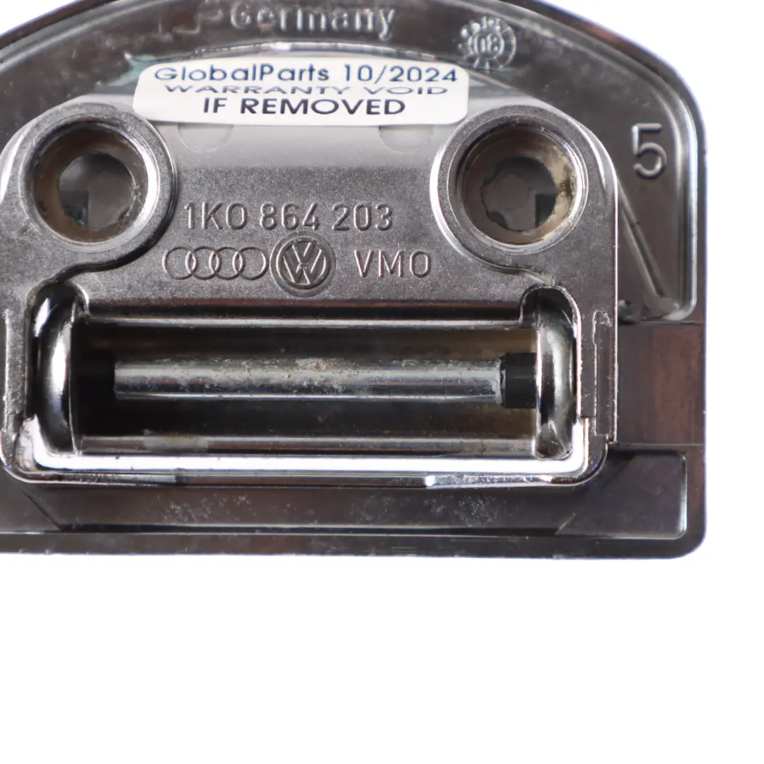 Ganci di fissaggio bagagliaio cromati Set x4 per Audi A4 B8 A5 8T con numero di parte 1K0864203 Audi A4 B8 A5 8T Ganci di fissaggio bagagliaio cromati Set x4 - SKU 1K0864203 - Numero di parte 1K0864203