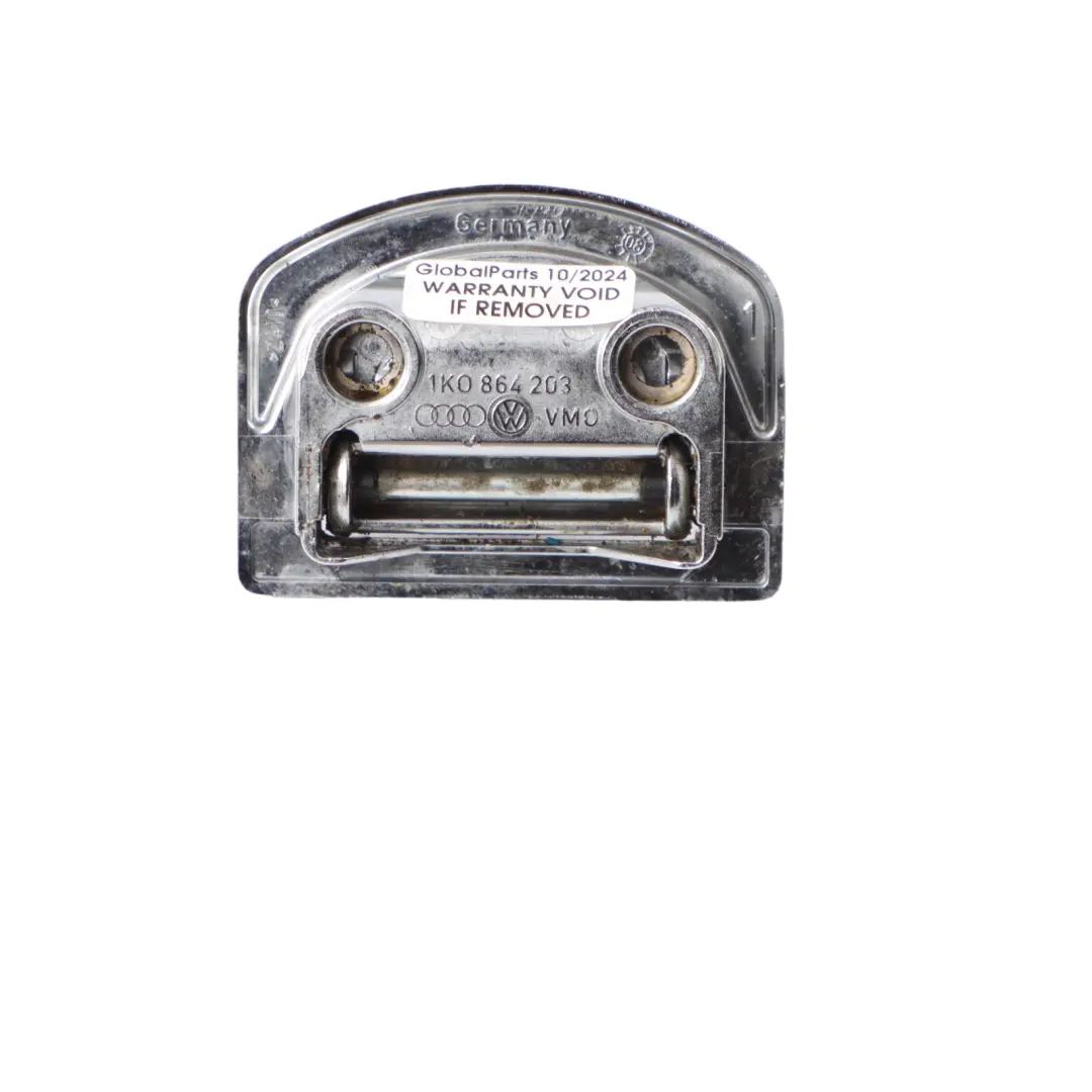 Ganci di fissaggio bagagliaio cromati Set x4 per Audi A4 B8 A5 8T con numero di parte 1K0864203 Audi A4 B8 A5 8T Ganci di fissaggio bagagliaio cromati Set x4 - SKU 1K0864203 - Numero di parte 1K0864203