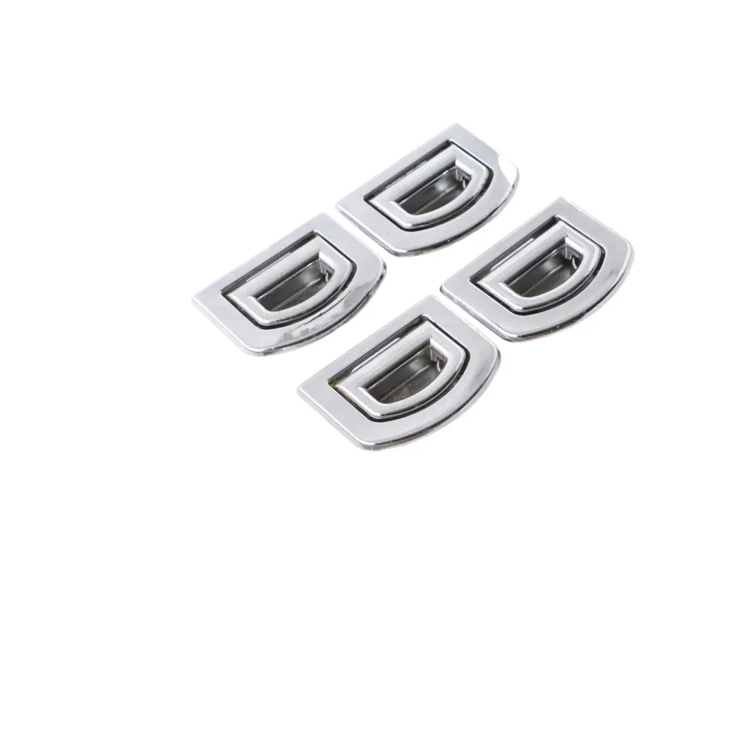 Audi A4 B8 A5 8T Kofferraumschloss Haken Chrom Set x4 - SKU 1K0864203 - Teilenummer 1K0864203