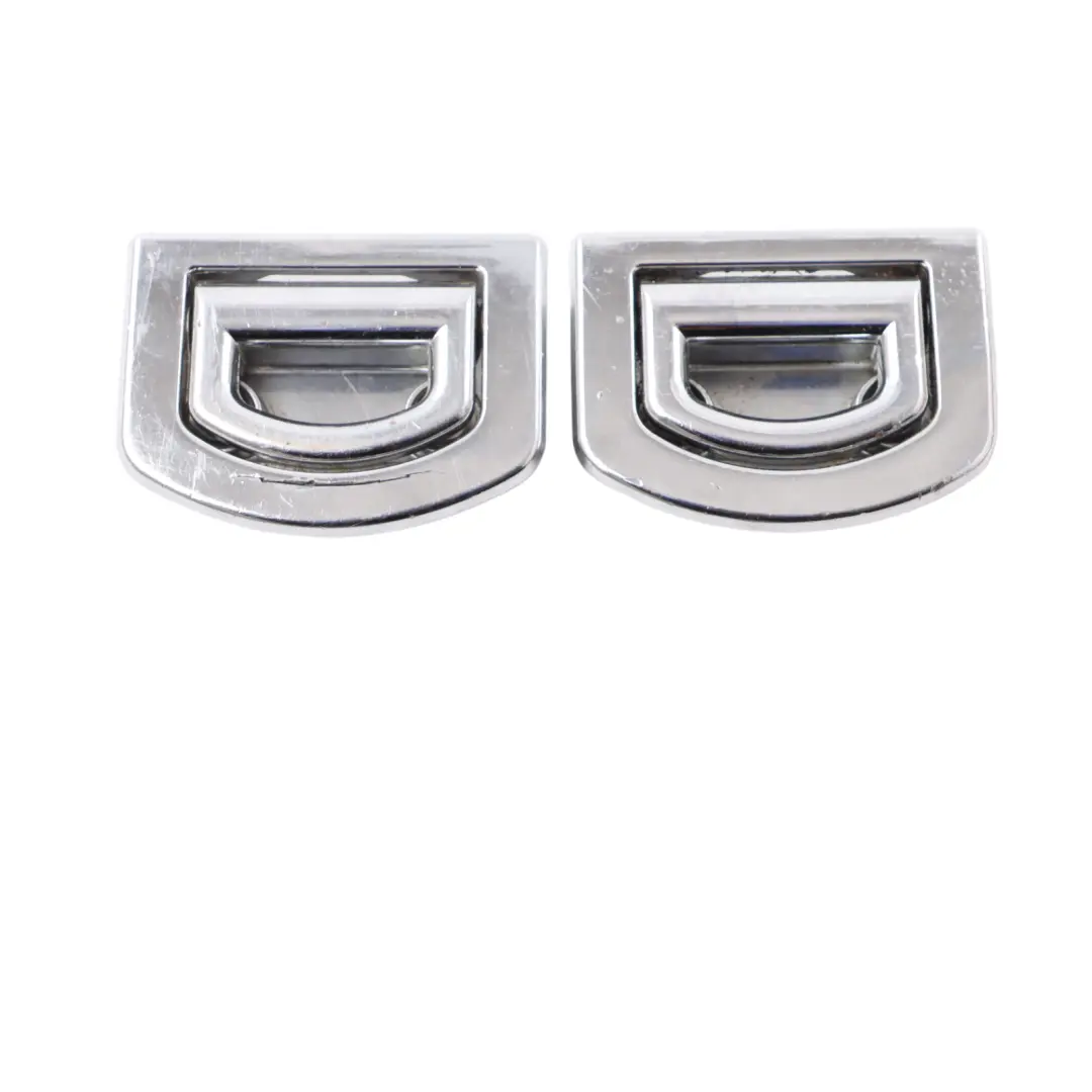 Audi A4 B8 A5 8T Juego de ganchos de amarre cromados x4 - SKU 1K0864203 - Número de pieza 1K0864203