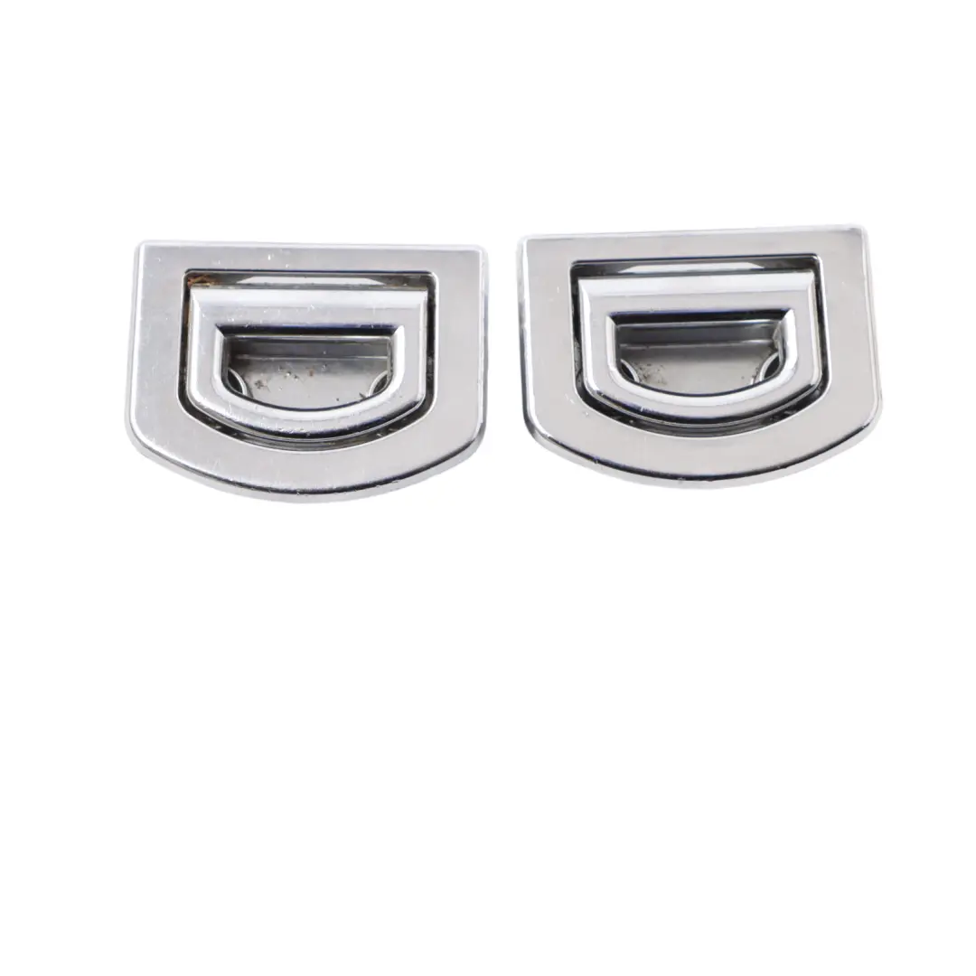 Audi A4 B8 A5 8T Boot Trunk Tie Down Hooks Chrome Set x4 - SKU 1K0864203 - Part number 1K0864203