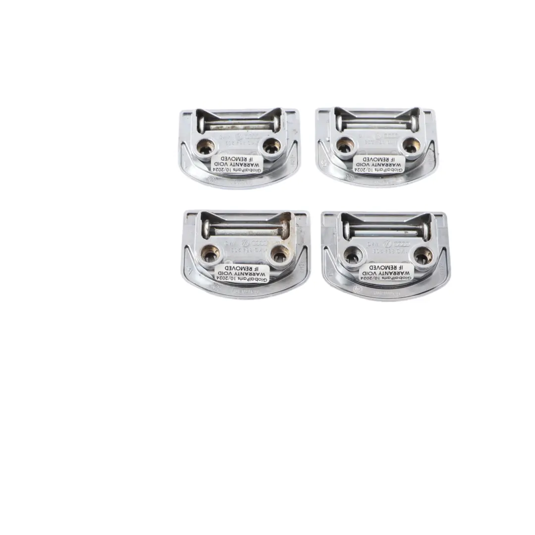 Juego de ganchos de amarre cromados x4 para Audi A4 B8 A5 8T con número de pieza 1K0864203 Audi A4 B8 A5 8T Juego de ganchos de amarre cromados x4 - SKU 1K0864203 - Número de pieza 1K0864203