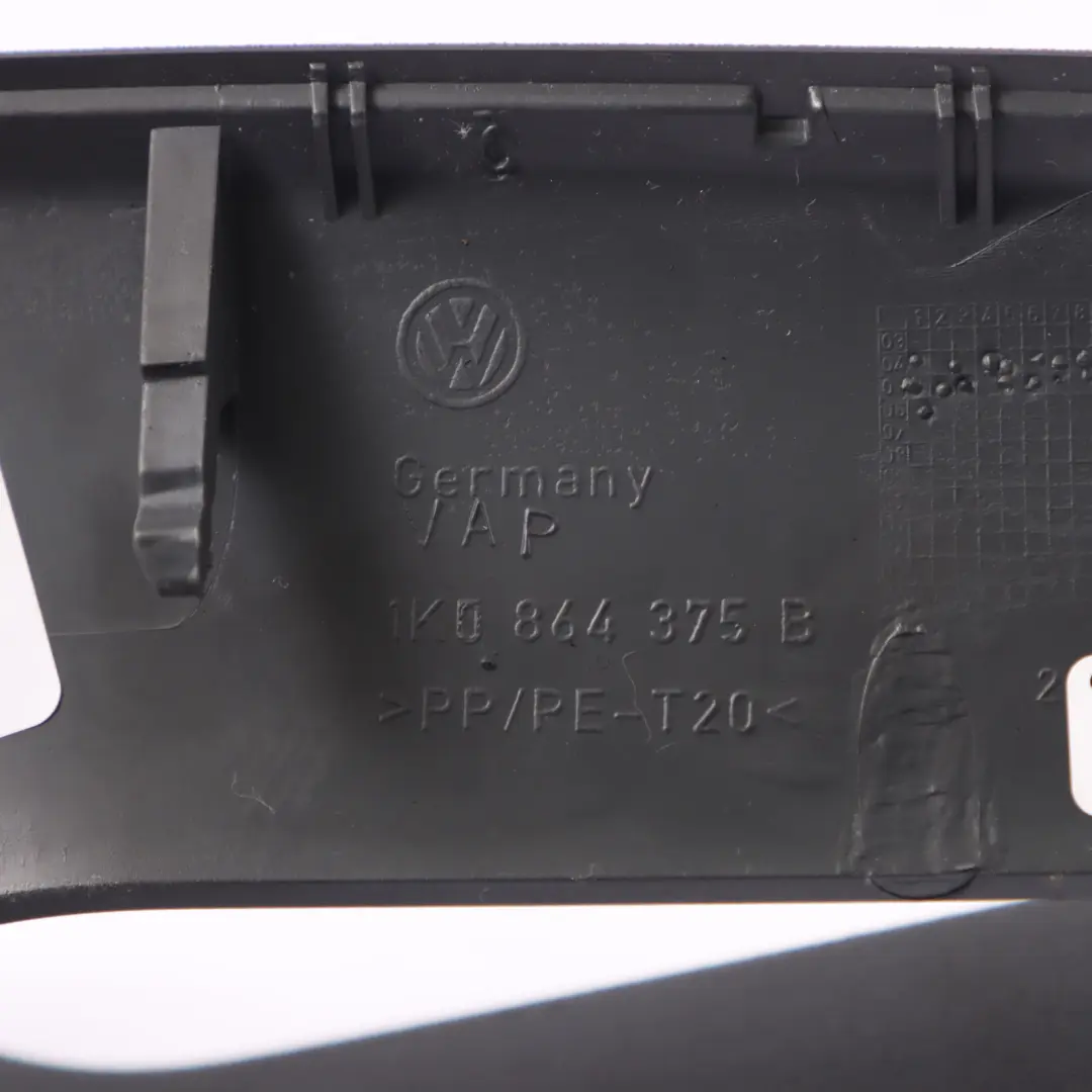 Mk5 1K Garniture De Poignée Console Centrale Gauche pour Volkswagen Golf à propos du numéro de pièce 1K0864375G Volkswagen Golf Mk5 1K Garniture De Poignée Console Centrale Gauche - SKU 1K0864375G - Numéro de pièce 1K0864375G