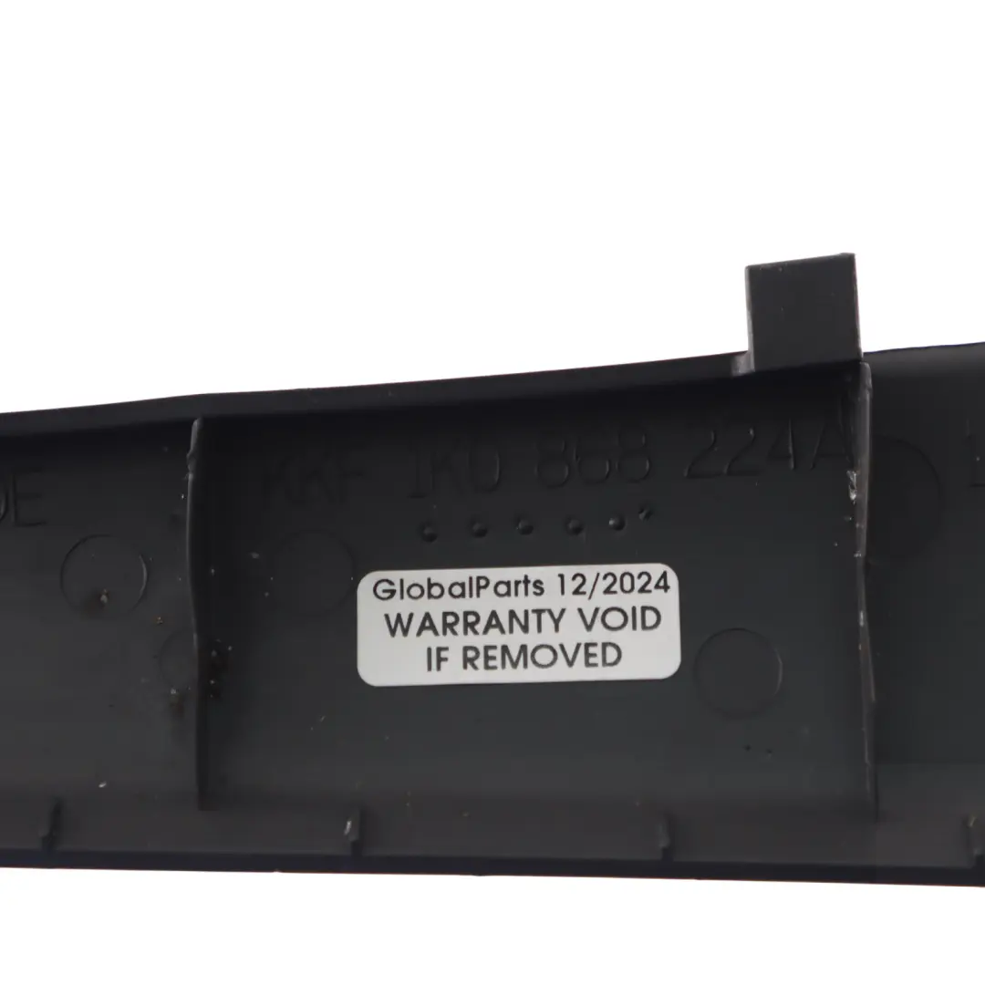 VW Volkswagen Golf 5 A Pilar Columna Recubrimiento Panel Derecho - SKU 1K0868224A - Número de pieza 1K0868224A