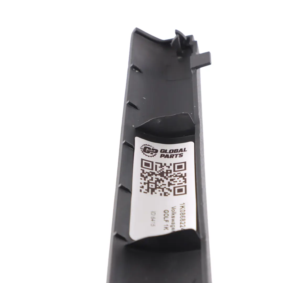 Pilar Columna Recubrimiento Panel Derecho para VW Volkswagen Golf 5 A con número de pieza 1K0868224A VW Volkswagen Golf 5 A Pilar Columna Recubrimiento Panel Derecho - SKU 1K0868224A - Número de pieza 1K0868224A