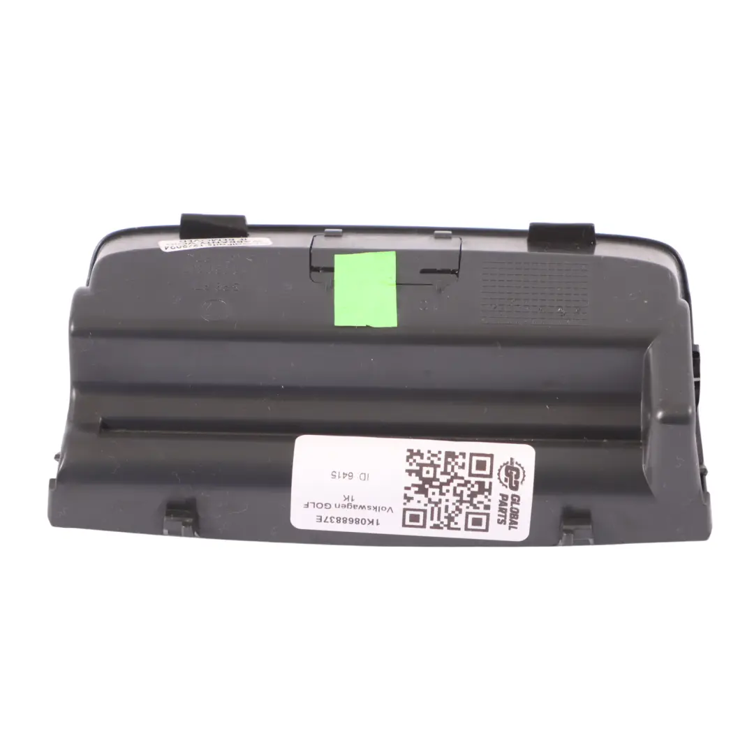 VW Golf 5 V 1K Occhiali sole Portaoggetti Rivestimento tetto nero - SKU 1K0868837E - Numero di parte 1K0868837E