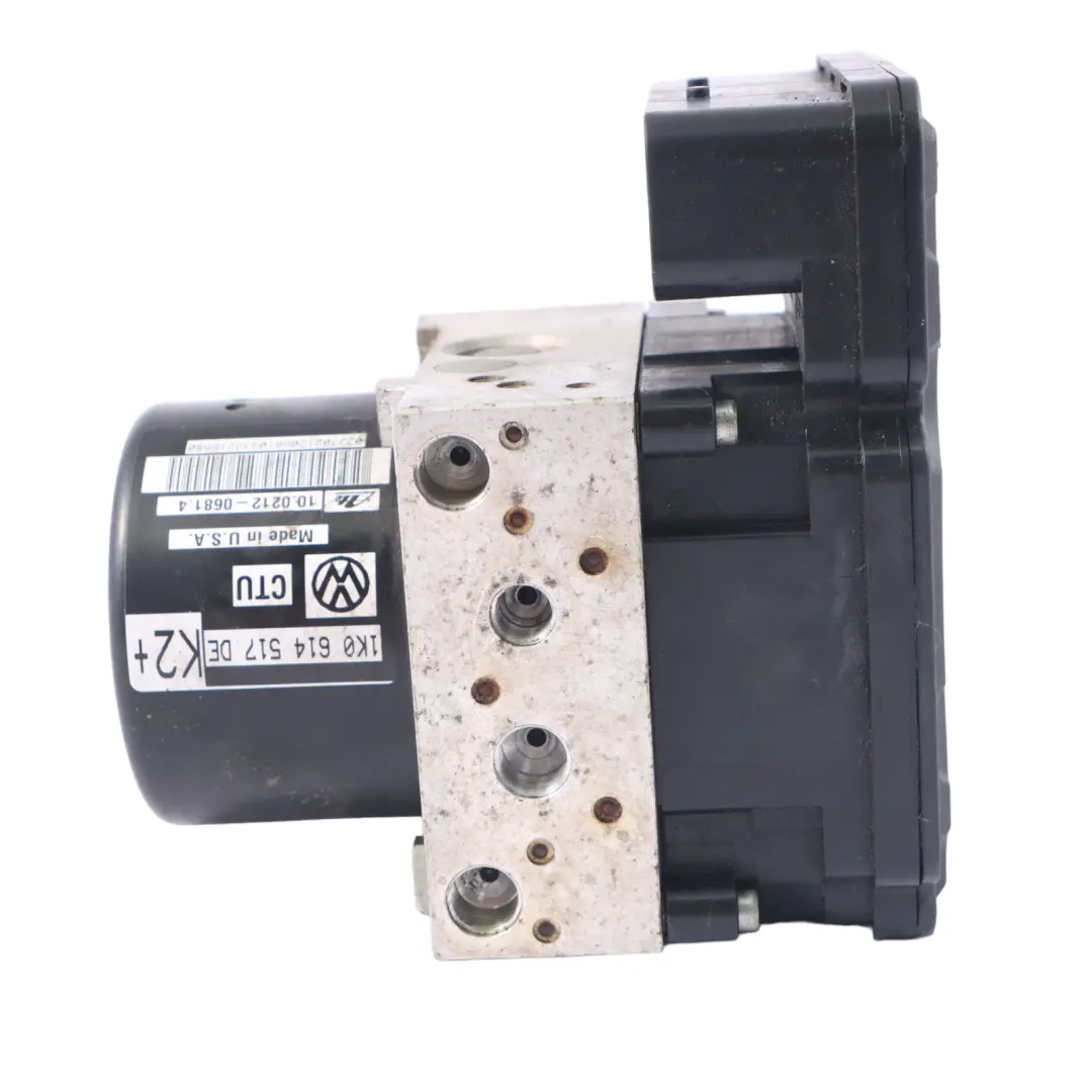 VW Touran 1T 1.4 TSI ABS Pump Modulator Control Hydraulic Unit - SKU 1K0907379BJ - Part number 1K0907375B