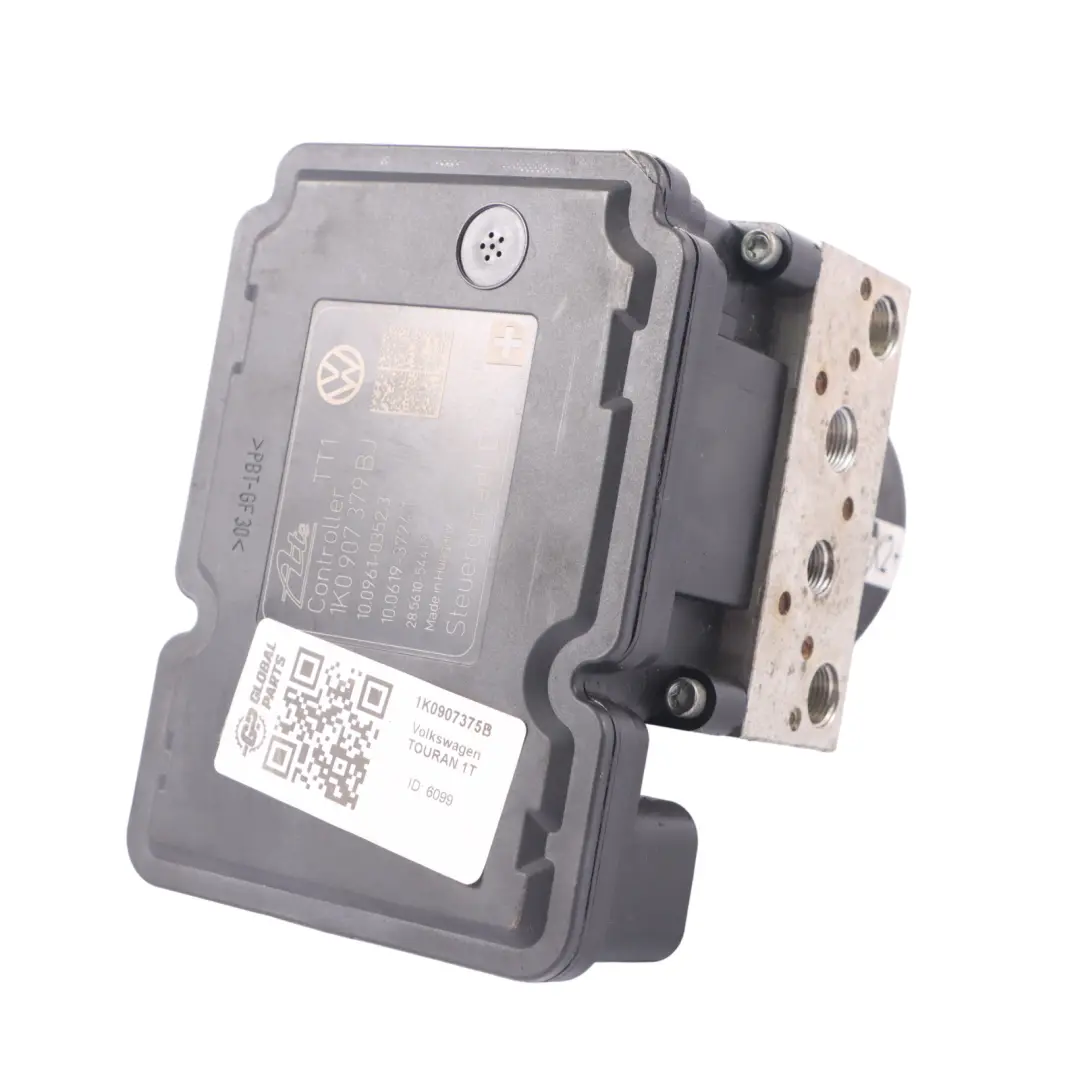 ABS Pumpensteuerung Hydraulik 1.4 TSI 1K0614517DE für VW Touran 1T mit Teilenummer 1K0907379BJ VW Touran 1T ABS Pumpensteuerung Hydraulik 1.4 TSI 1K0614517DE - SKU 1K0907379BJ - Teilenummer 1K0907379BJ